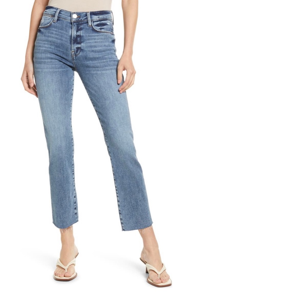 Frame Ankle/Crop Jeans